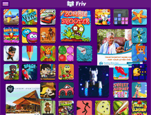 Tablet Screenshot of friv-juego.org